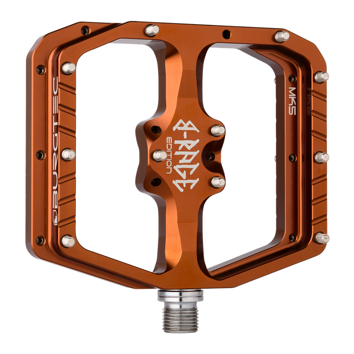 Burgtec Penthouse Flat MK5 B-Rage Edition Pedals