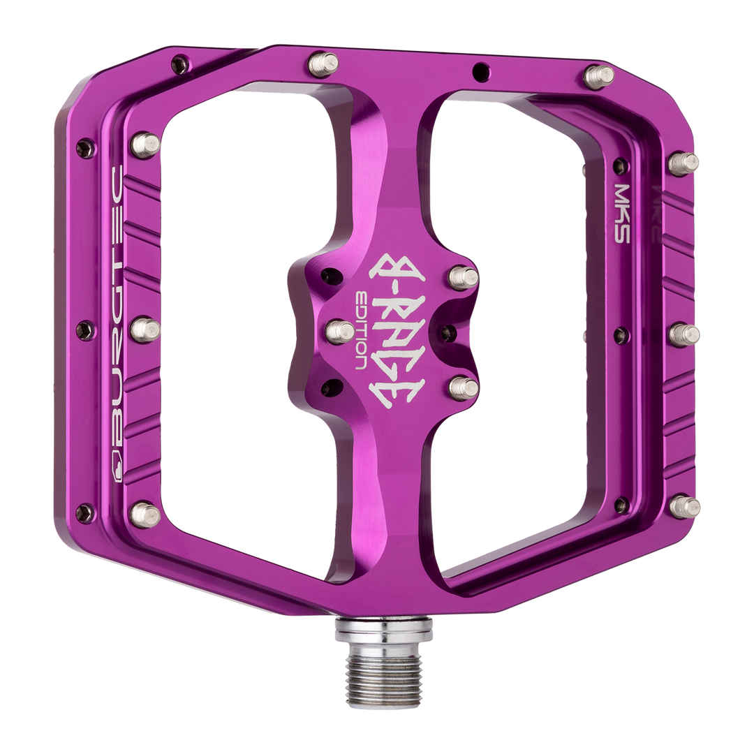 Burgtec Penthouse Flat MK5 B-Rage Edition Pedals