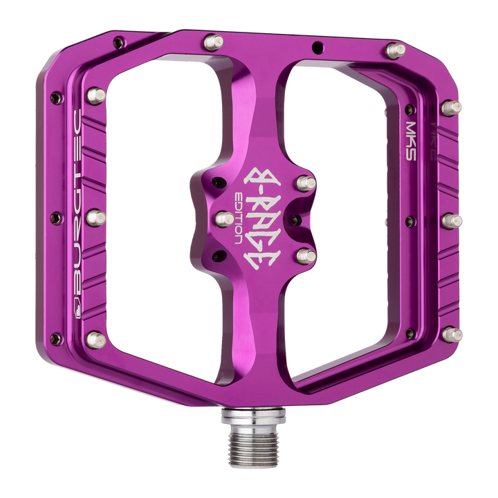 Burgtec Penthouse Flat MK5 B-Rage Edition Pedals