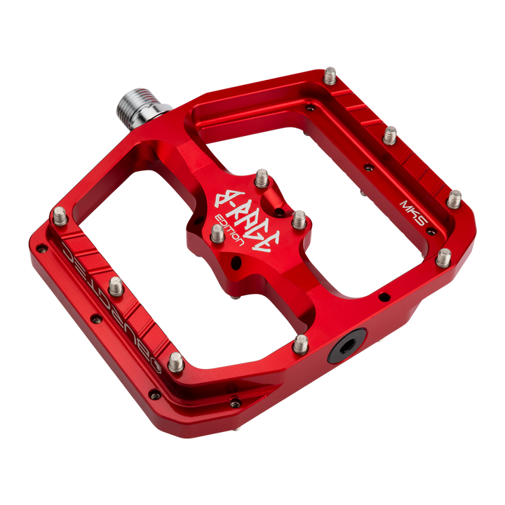 Burgtec Penthouse Flat MK5 B-Rage Edition Pedals