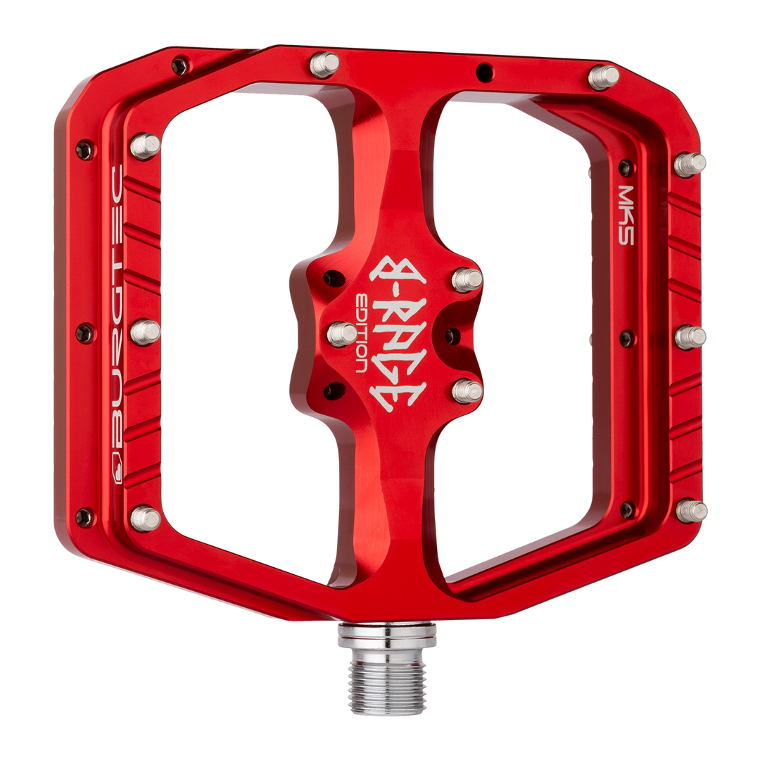 Burgtec Penthouse Flat MK5 B-Rage Edition Pedals