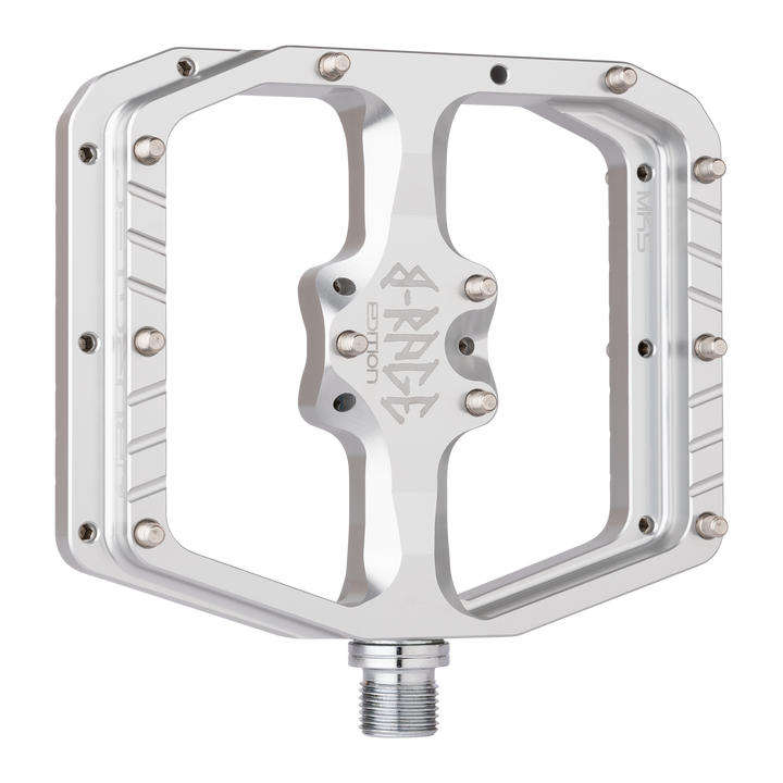 Burgtec Penthouse Flat MK5 B-Rage Edition Pedals