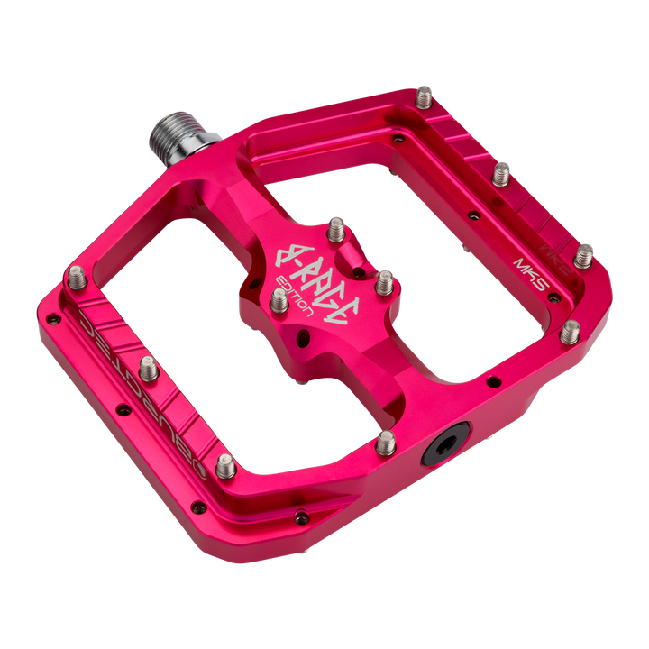 Burgtec Penthouse Flat MK5 B-Rage Edition Pedals