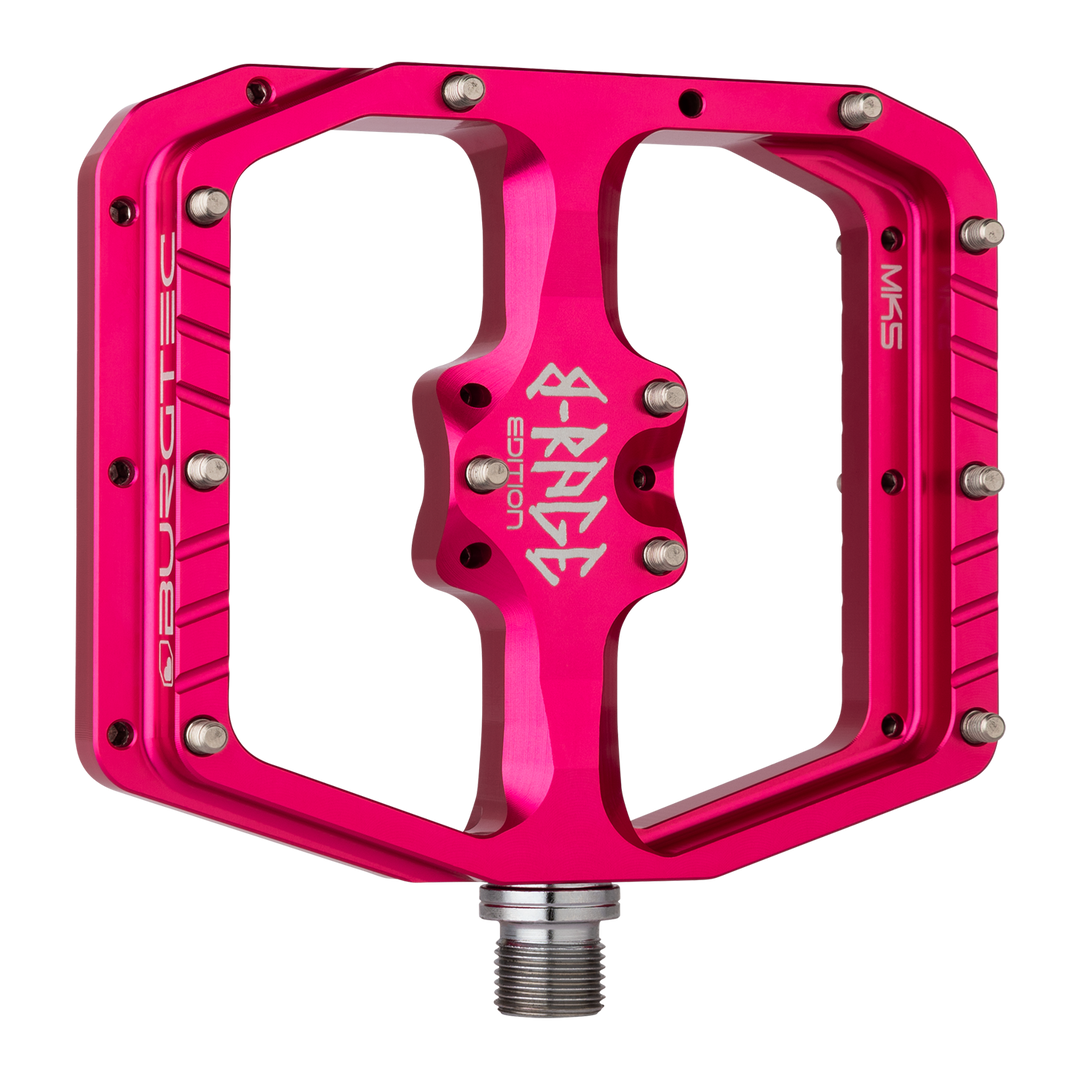 Burgtec Penthouse Flat MK5 B-Rage Edition Pedals