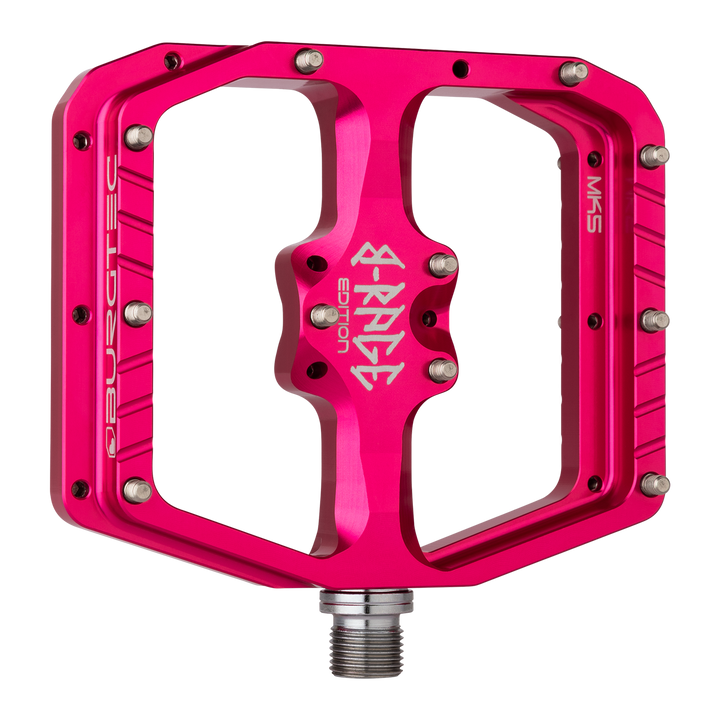 Burgtec Penthouse Flat MK5 B-Rage Edition Pedals