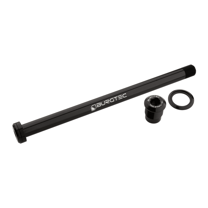 Burgtec Rear Axle - 180mm x 12mm 1.00mm Pitch