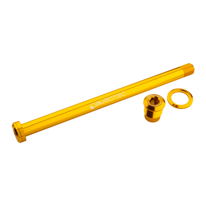 Burgtec Rear Axle - 180mm x 12mm 1.00mm Pitch