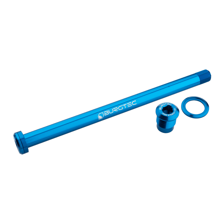 Burgtec Rear Axle - 180mm x 12mm 1.00mm Pitch