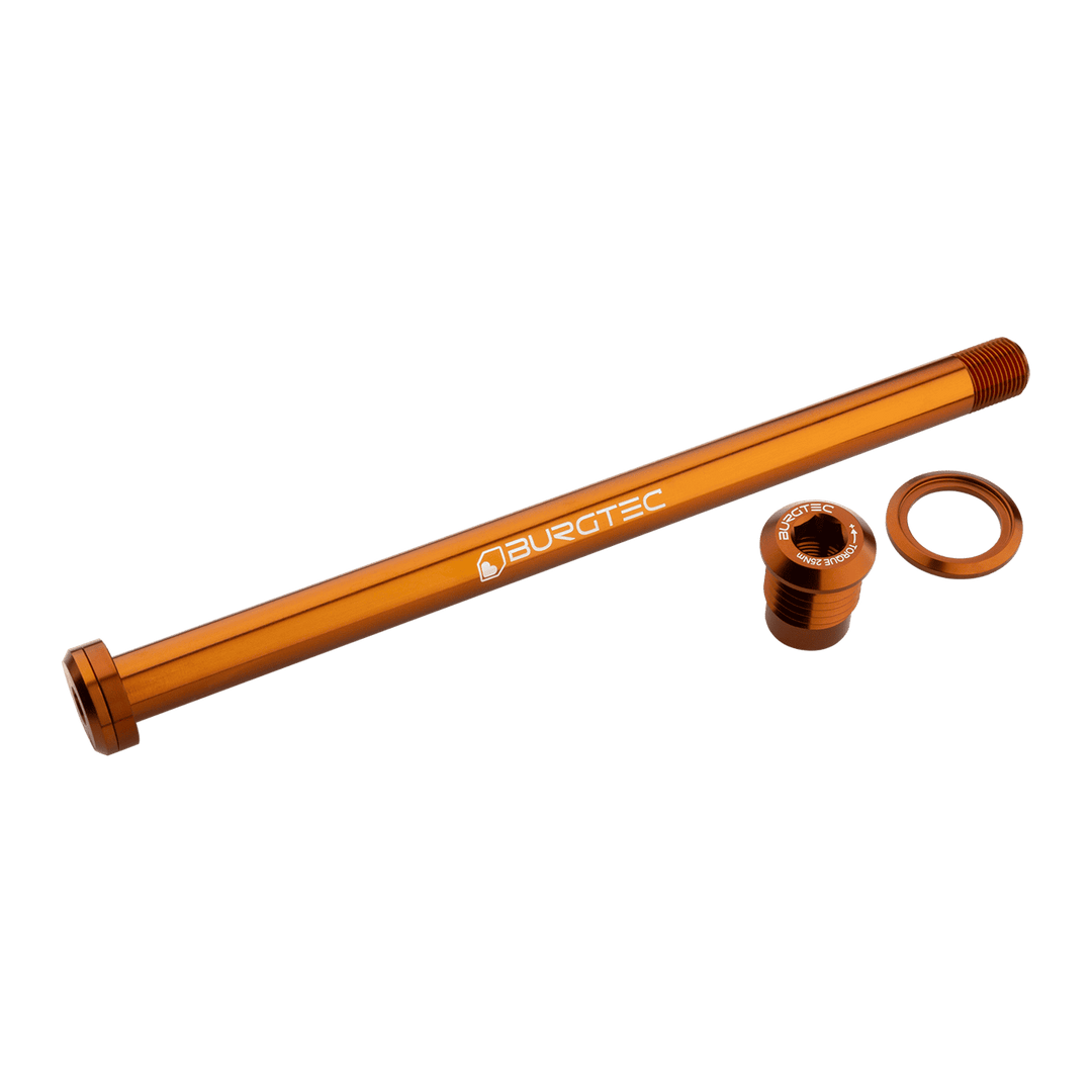 Burgtec Rear Axle - 180mm x 12mm 1.00mm Pitch