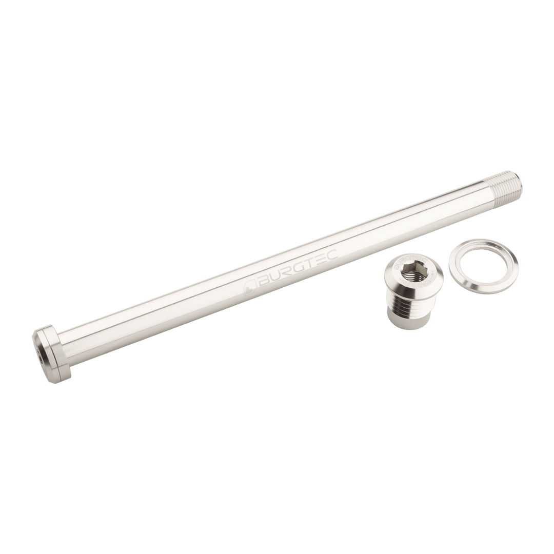 Burgtec Rear Axle - 180mm x 12mm 1.00mm Pitch