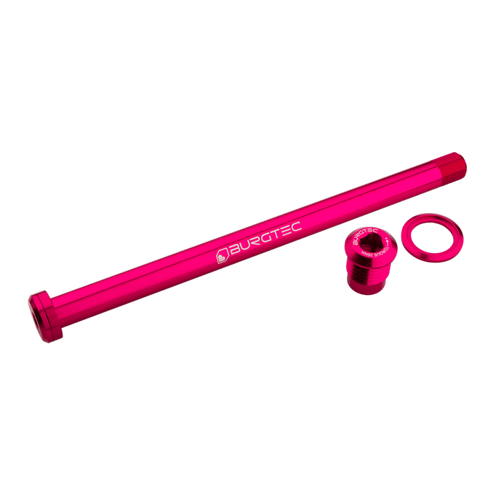 Burgtec Rear Axle - 180mm x 12mm 1.00mm Pitch