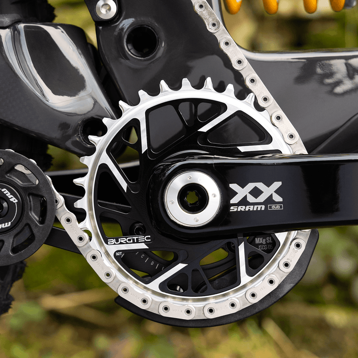Burgtec SRAM T-Type 8-Bolt 3mm Offset Thick Thin Chainring