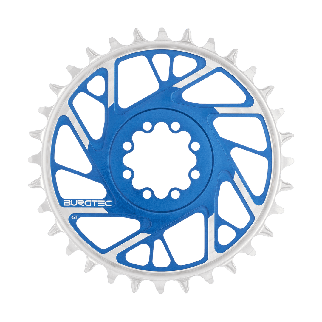 Burgtec SRAM T-Type 8-Bolt 3mm Offset Thick Thin Chainring