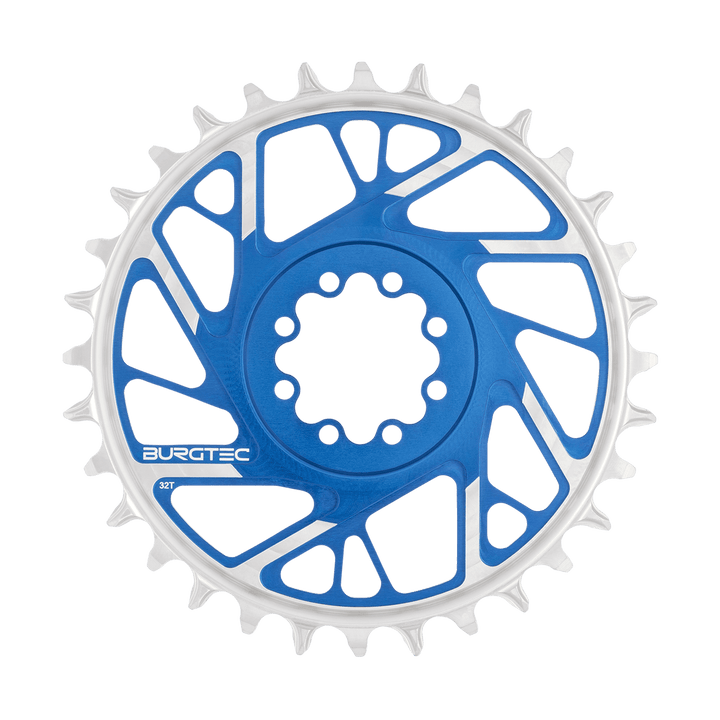 Burgtec SRAM T-Type 8-Bolt 3mm Offset Thick Thin Chainring