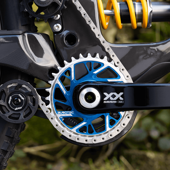 Burgtec SRAM T-Type 8-Bolt 3mm Offset Thick Thin Chainring