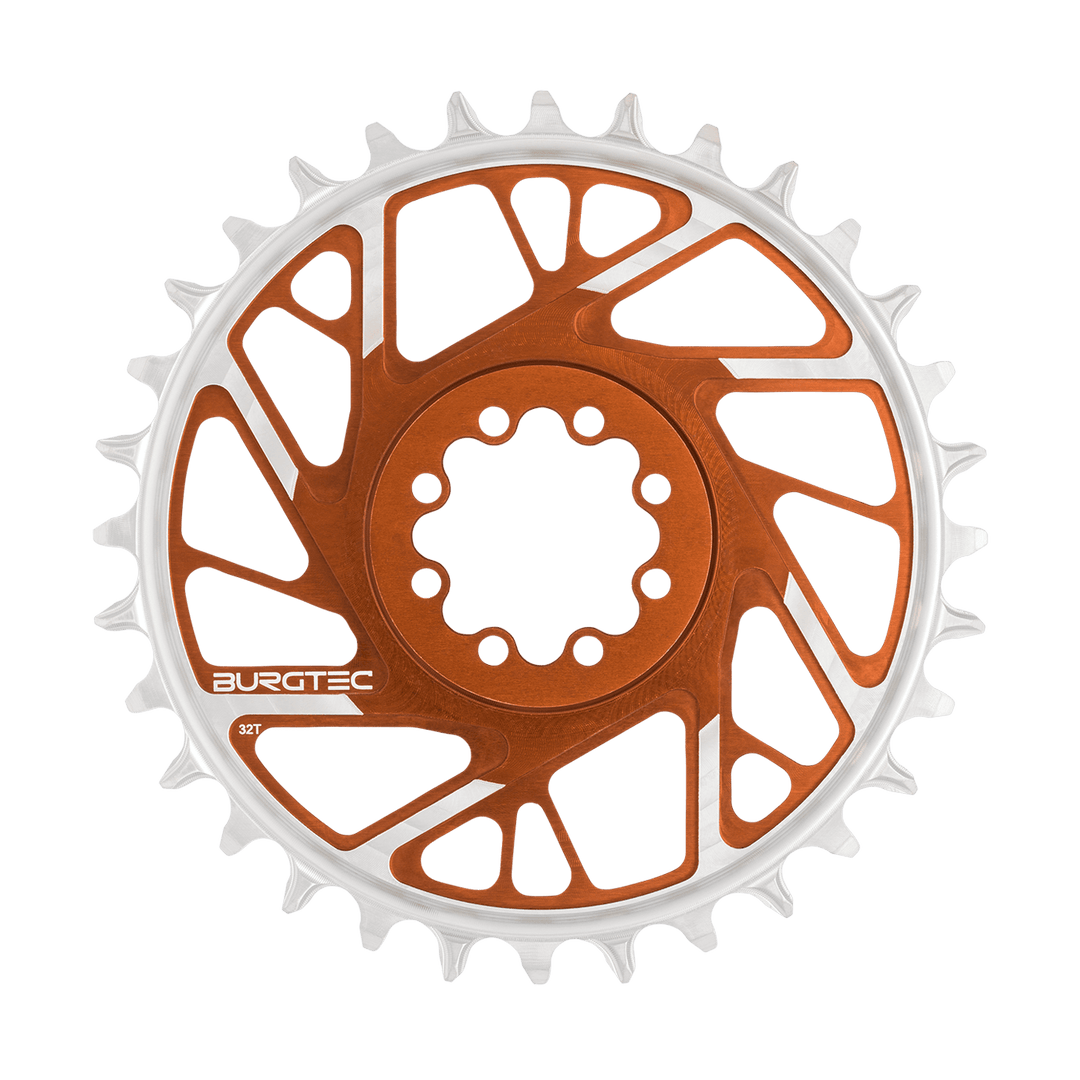 Burgtec SRAM T-Type 8-Bolt 3mm Offset Thick Thin Chainring