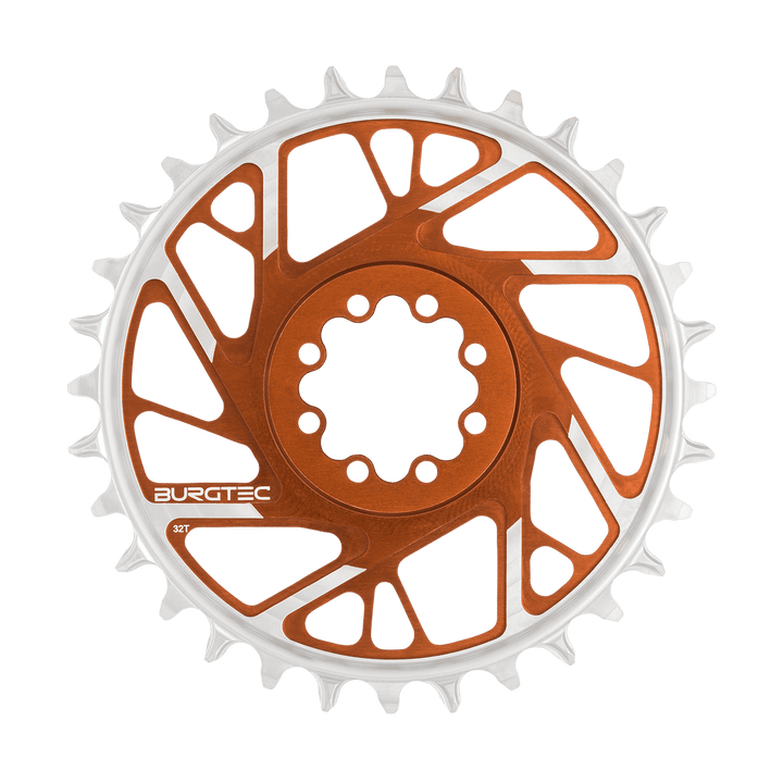 Burgtec SRAM T-Type 8-Bolt 3mm Offset Thick Thin Chainring