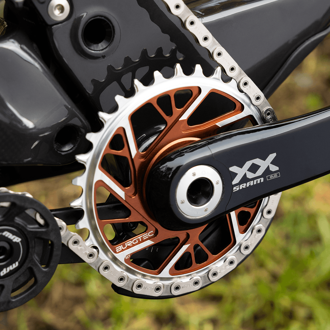 Burgtec SRAM T-Type 8-Bolt 3mm Offset Thick Thin Chainring