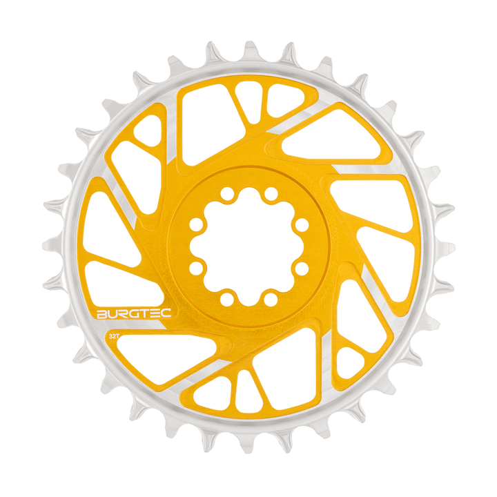 Burgtec SRAM T-Type 8-Bolt 3mm Offset Thick Thin Chainring