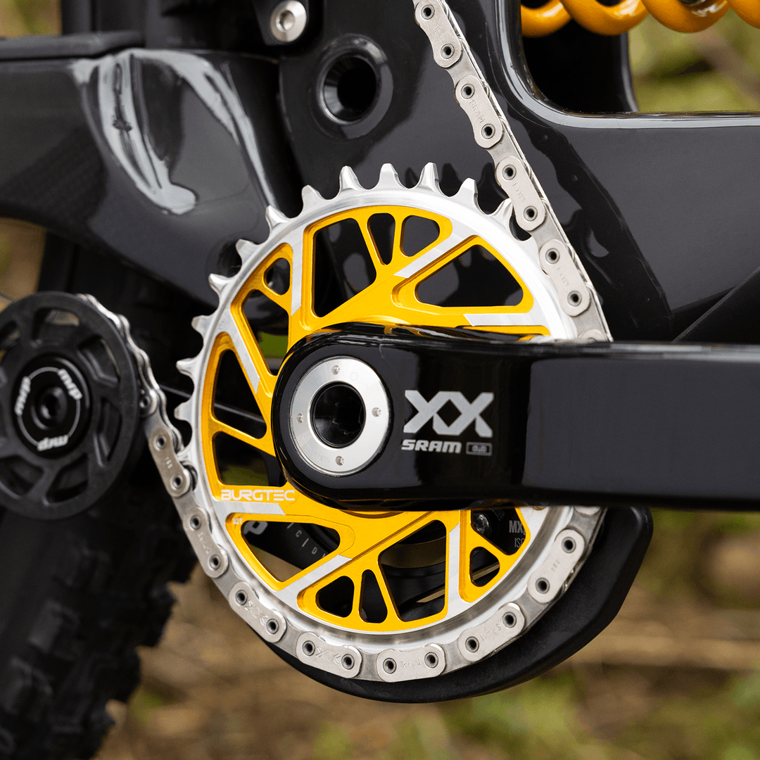 Burgtec SRAM T-Type 8-Bolt 3mm Offset Thick Thin Chainring