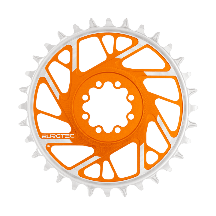 Burgtec SRAM T-Type 8-Bolt 3mm Offset Thick Thin Chainring
