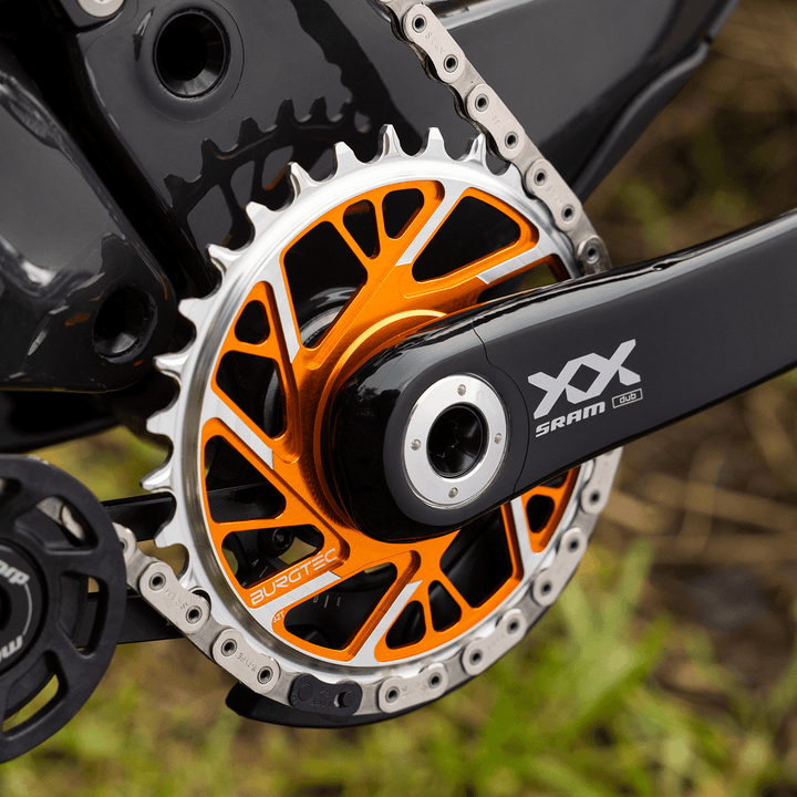 Burgtec SRAM T-Type 8-Bolt 3mm Offset Thick Thin Chainring