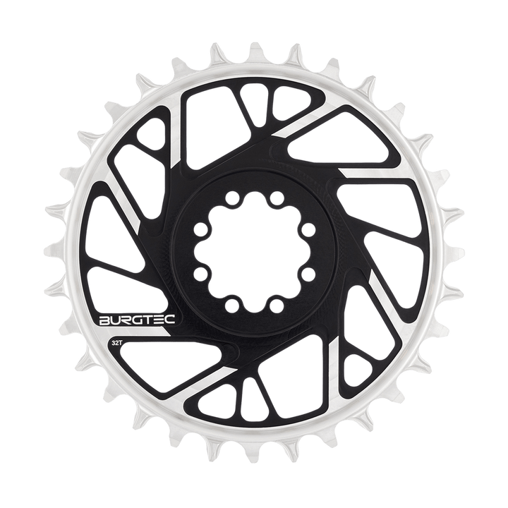 Burgtec SRAM T-Type 8-Bolt 3mm Offset Thick Thin Chainring