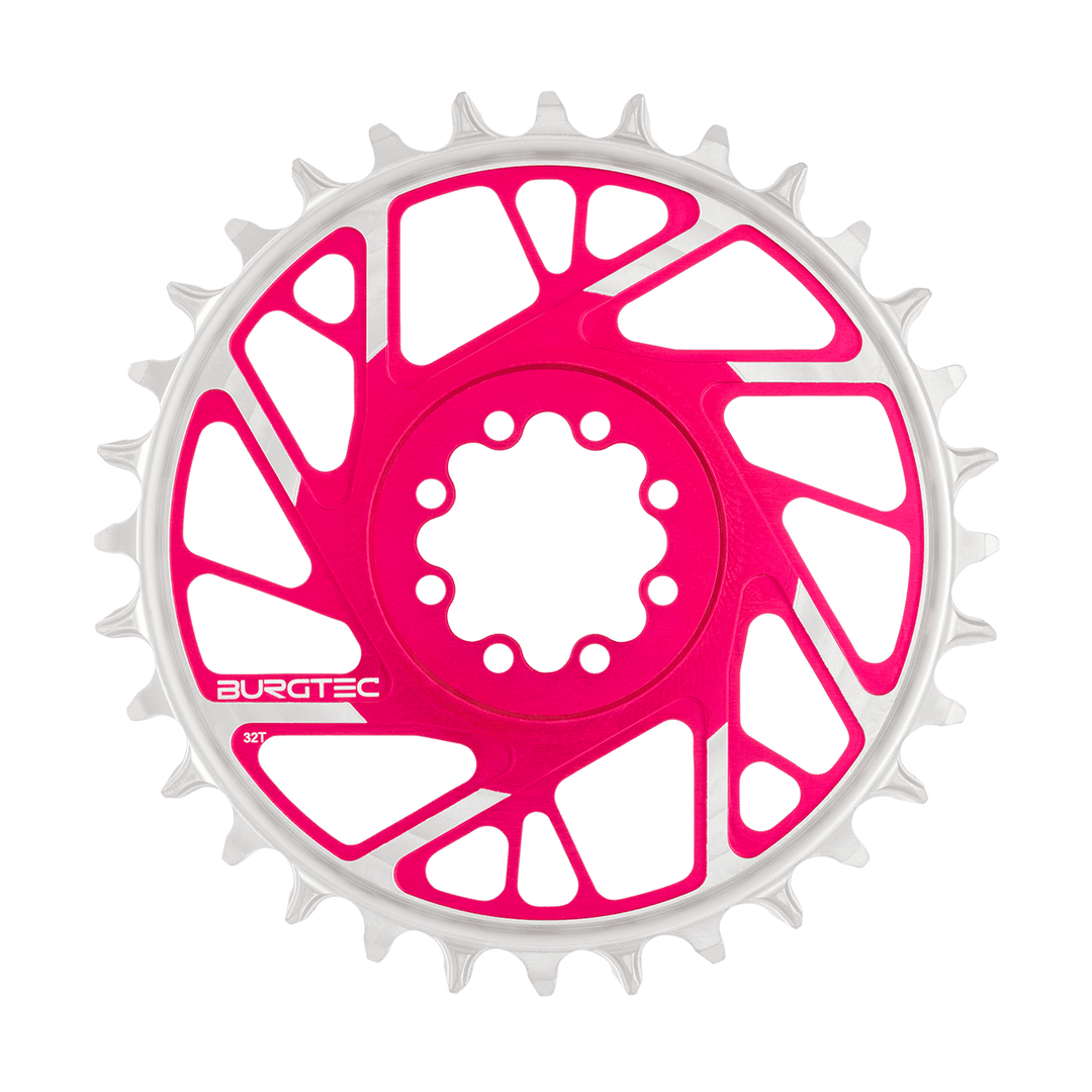 Burgtec SRAM T-Type 8-Bolt 3mm Offset Thick Thin Chainring