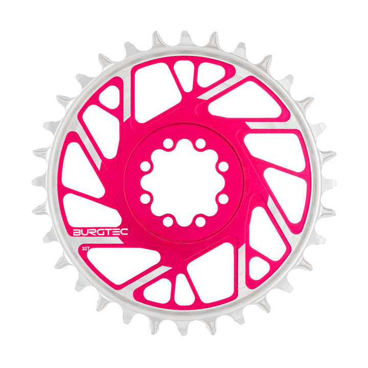 Burgtec SRAM T-Type 8-Bolt 3mm Offset Thick Thin Chainring