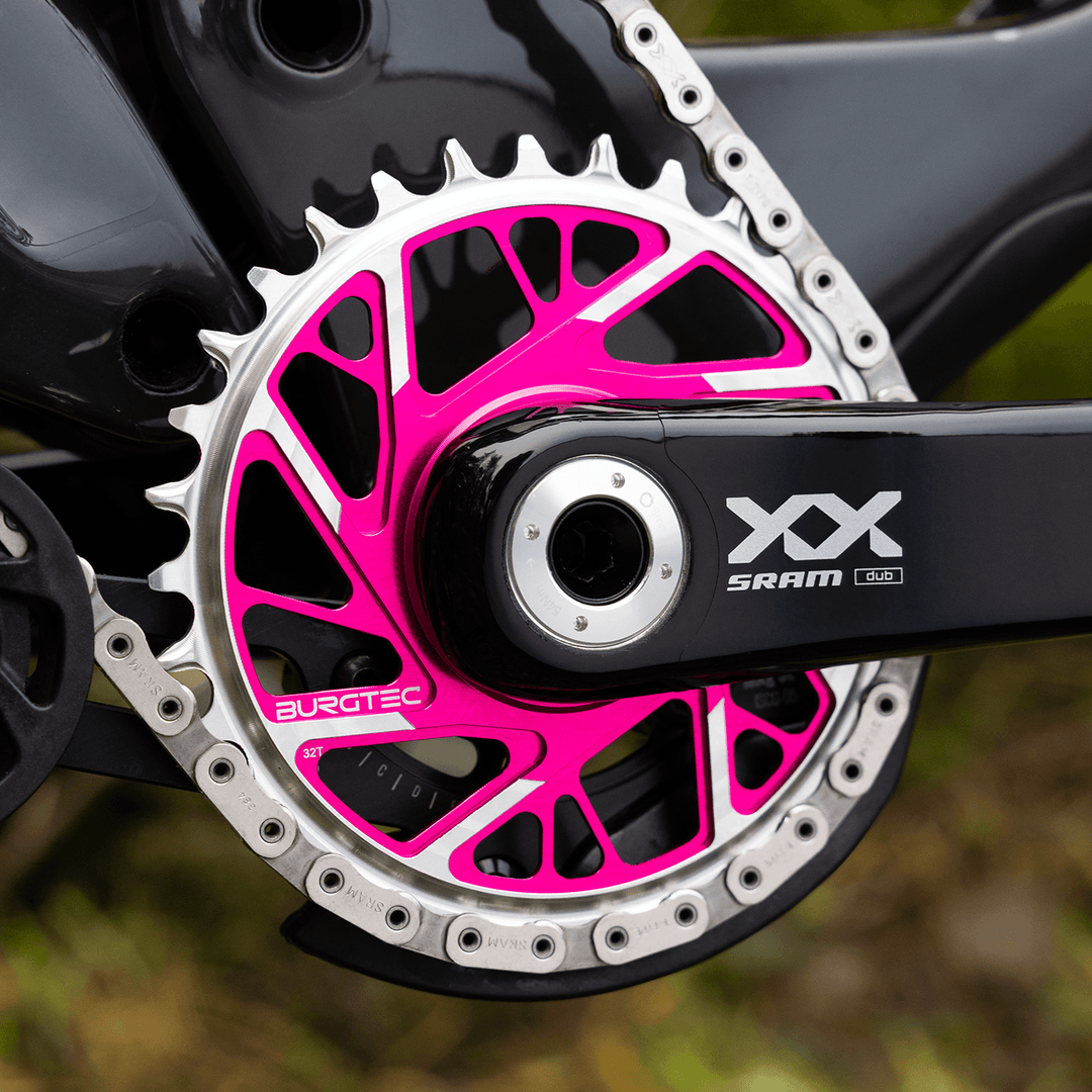 Burgtec SRAM T-Type 8-Bolt 3mm Offset Thick Thin Chainring