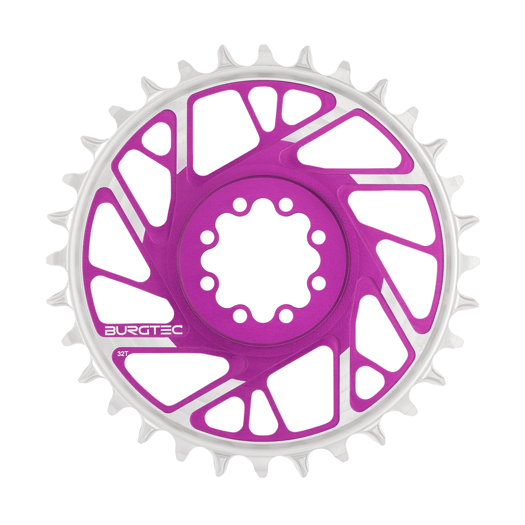 Burgtec SRAM T-Type 8-Bolt 3mm Offset Thick Thin Chainring