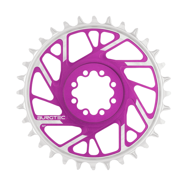 Burgtec SRAM T-Type 8-Bolt 3mm Offset Thick Thin Chainring