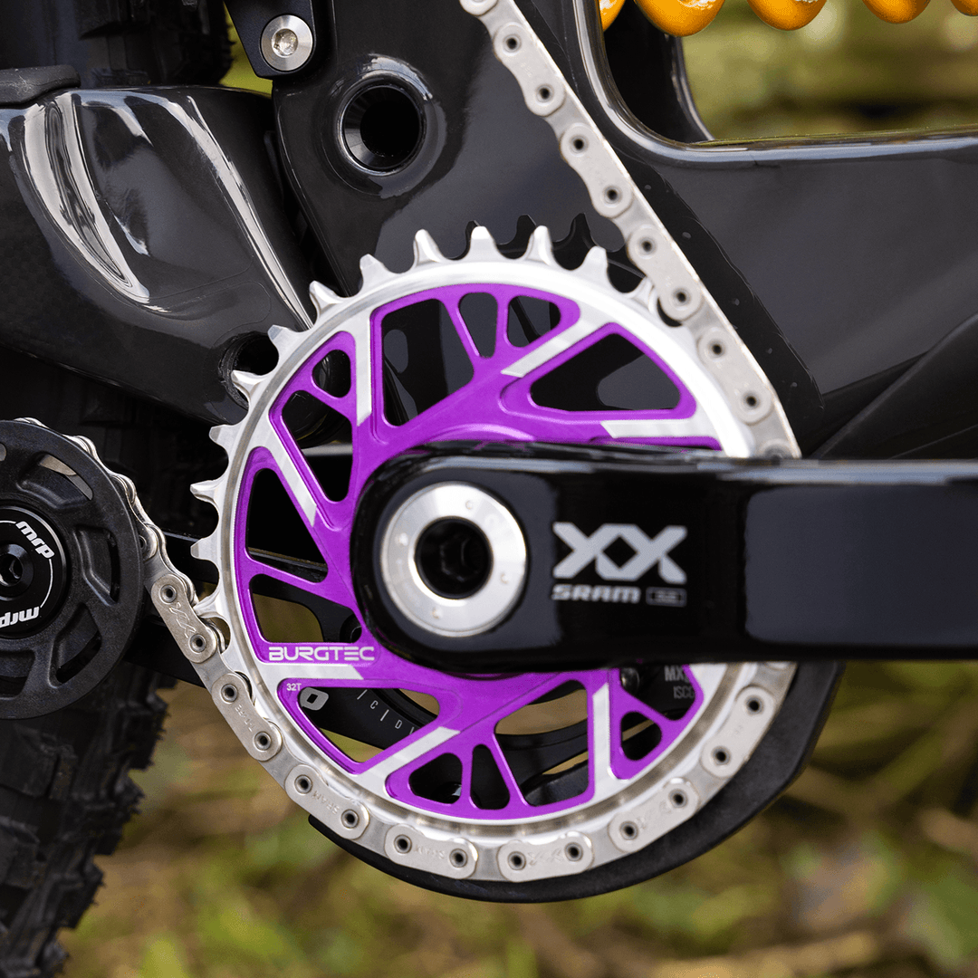 Burgtec SRAM T-Type 8-Bolt 3mm Offset Thick Thin Chainring