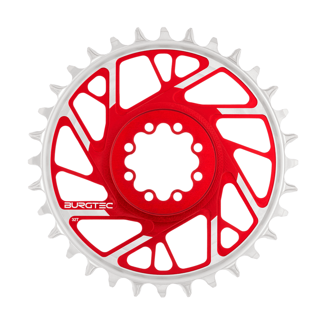 Burgtec SRAM T-Type 8-Bolt 3mm Offset Thick Thin Chainring