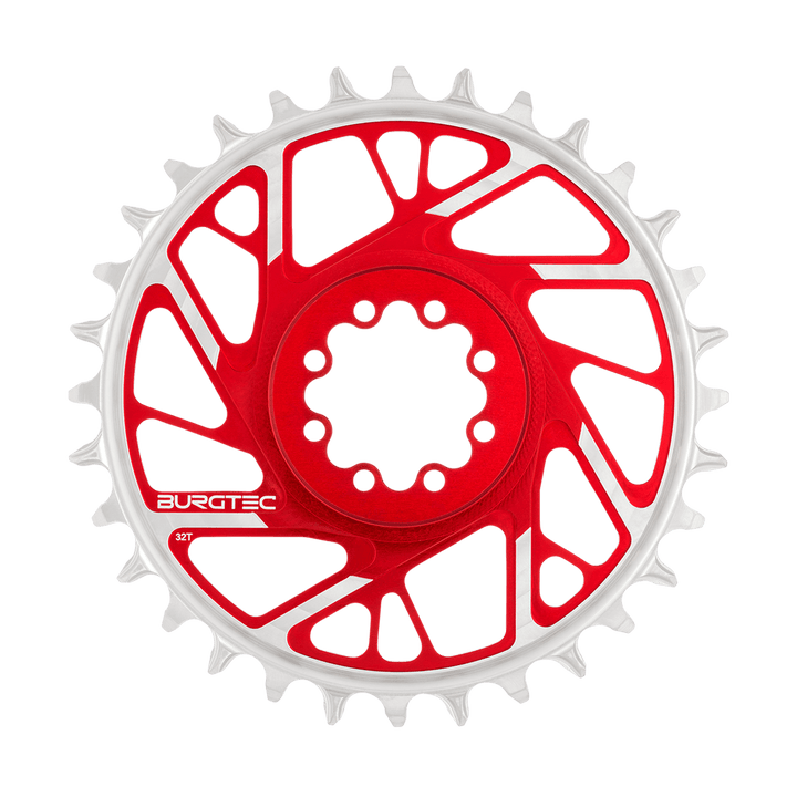 Burgtec SRAM T-Type 8-Bolt 3mm Offset Thick Thin Chainring
