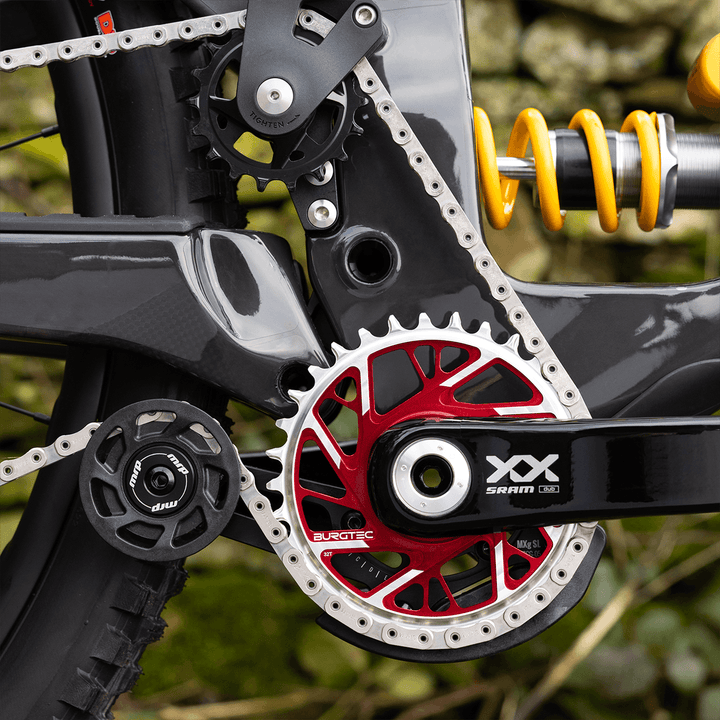 Burgtec SRAM T-Type 8-Bolt 3mm Offset Thick Thin Chainring
