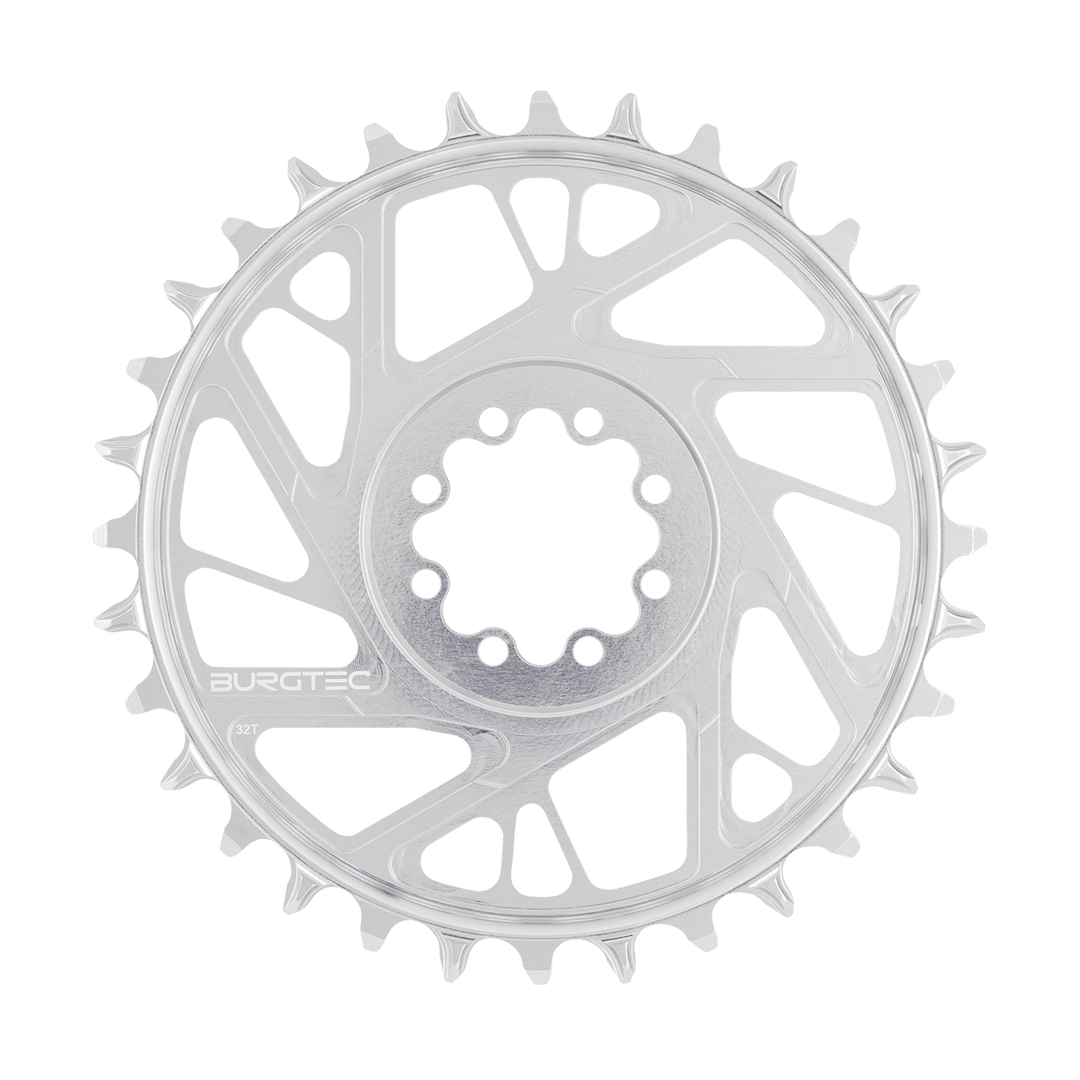 Burgtec SRAM T-Type 8-Bolt 3mm Offset Thick Thin Chainring