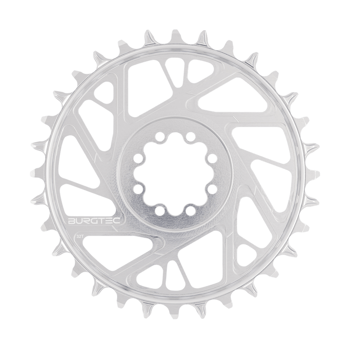 Burgtec SRAM T-Type 8-Bolt 3mm Offset Thick Thin Chainring