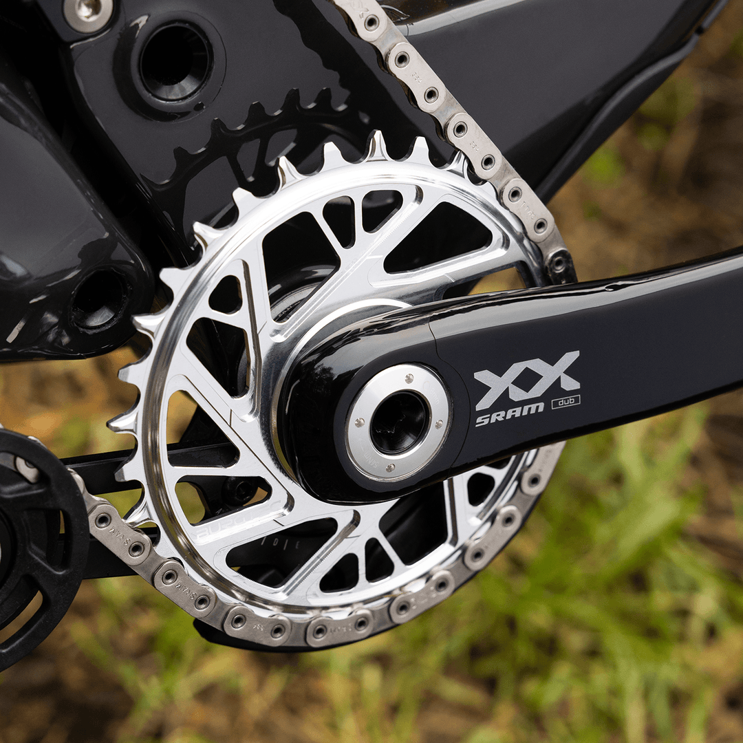 Burgtec SRAM T-Type 8-Bolt 3mm Offset Thick Thin Chainring