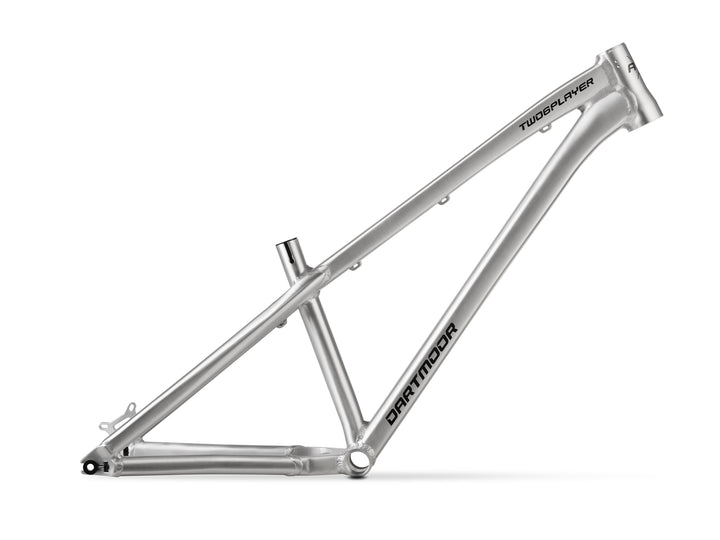 Dartmoor Two6Player Pro 2026 - 26” Dirt Jump Frame - Brushed Silver