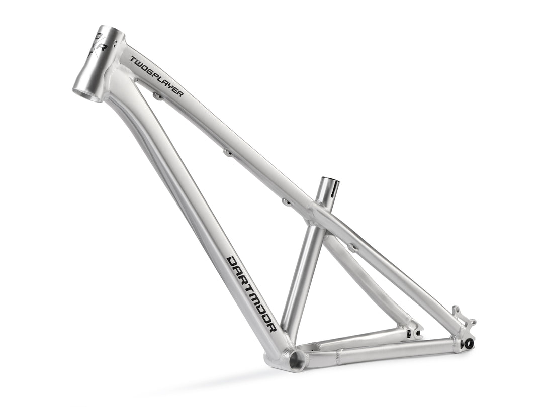 Dartmoor Two6Player Pro 2026 - 26” Dirt Jump Frame - Brushed Silver