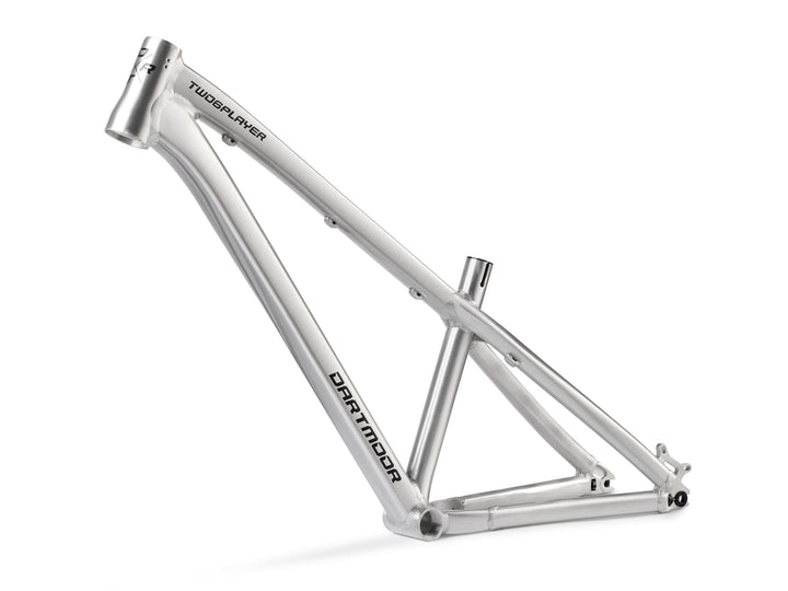 Dartmoor Two6Player Pro 2026 - 26” Dirt Jump Frame - Brushed Silver