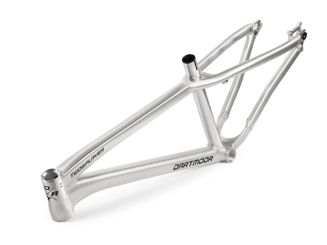 Dartmoor Two6Player Pro 2026 - 26” Dirt Jump Frame - Brushed Silver
