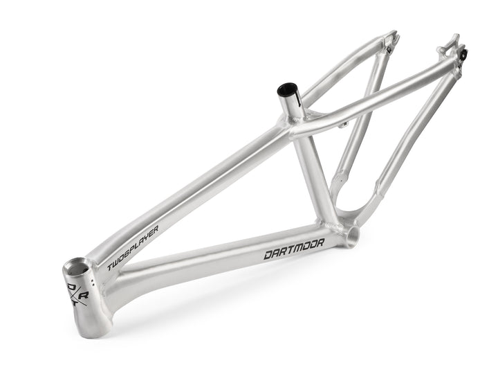 Dartmoor Two6Player Pro 2026 - 26” Dirt Jump Frame - Brushed Silver