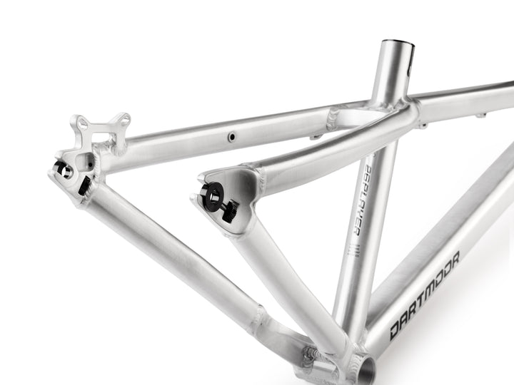 Dartmoor Two6Player Pro 2026 - 26” Dirt Jump Frame - Brushed Silver