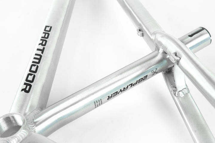 Dartmoor Two6Player Pro 2026 - 26” Dirt Jump Frame - Brushed Silver