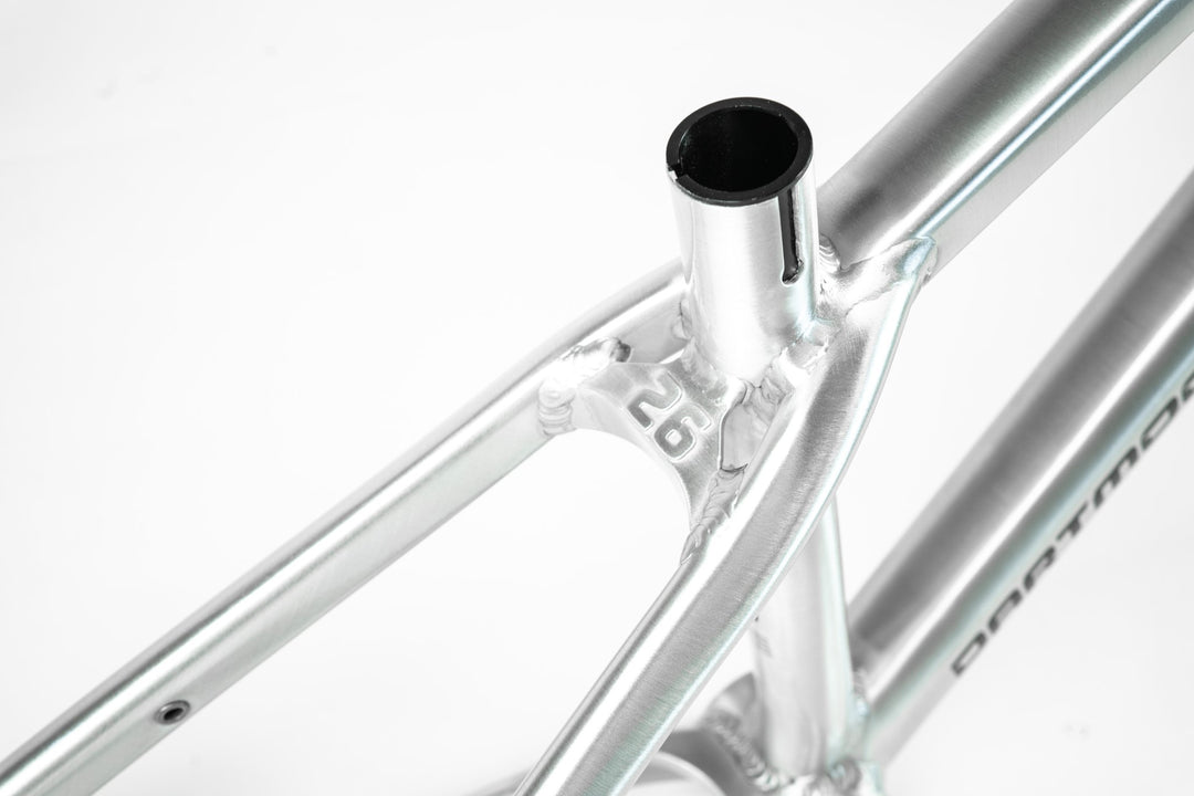 Dartmoor Two6Player Pro 2026 - 26” Dirt Jump Frame - Brushed Silver