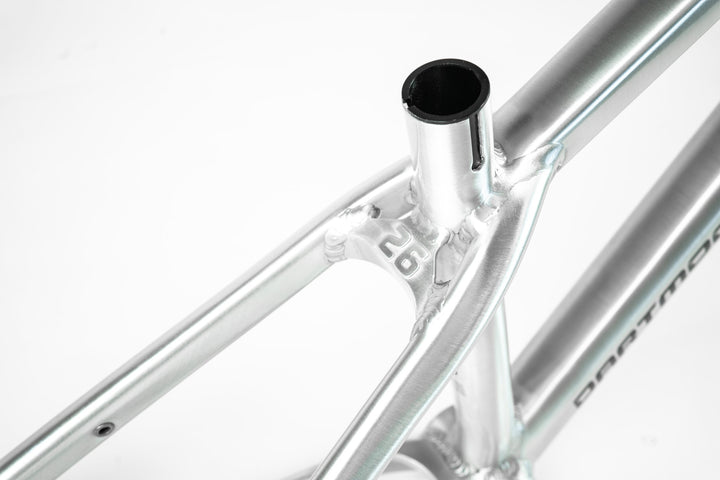 Dartmoor Two6Player Pro 2026 - 26” Dirt Jump Frame - Brushed Silver