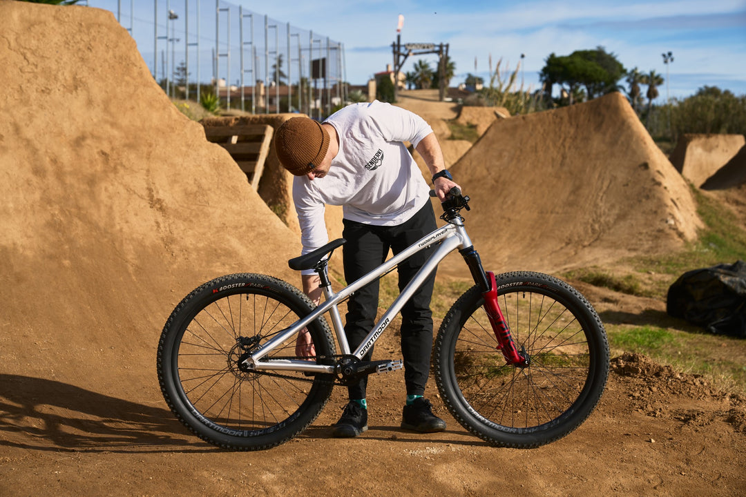 Dartmoor Two6Player Pro 2026 - 26” Dirt Jump Frame - Brushed Silver