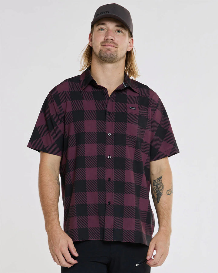 DHaRCO Mens Tech Party Shirt | Nelson